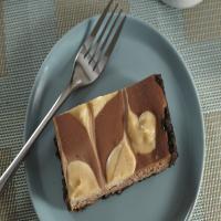 PHILADELPHIA Chocolate-Peanut Butter Swirl Cheesecake image