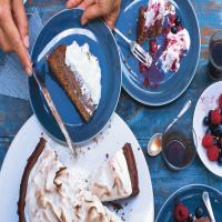 S'mores Cheesecake with Summer Berries_image