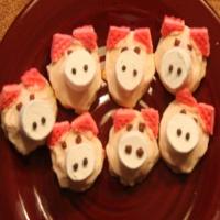 Cute Pig Cookies image