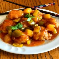 Sweet and Sour Orange Chicken image