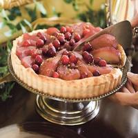 Spiced Cranberry-Pear Tart_image