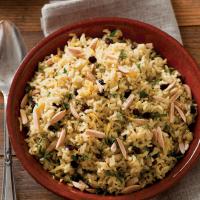 Brown Rice Pilaf with Saffron and Ginger_image