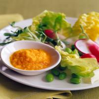 Carrot, Miso, and Ginger Salad Dressing image