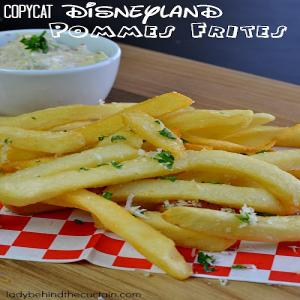 Copycat Disneyland Pommes Frites_image