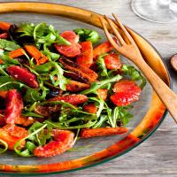 Moroccan Carrot-Blood Orange Salad_image