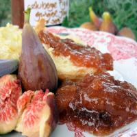 Auberge Fig and Ginger Jam - Confiture image
