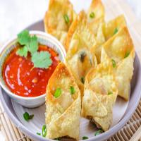 Easy Fried Wontons (With Shrimp or Tofu)_image