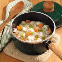 Old-fashioned Chicken and Dumplings image