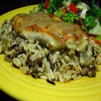 Chicken Saute with Wild Rice image