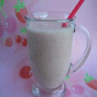 Atkins Yogurt- Strawberry Banana Smoothie image