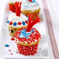 Firecracker Cupcakes image