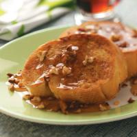 Butter Pecan French Toast image