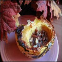 Maple Syrup Roasted Pumpkin With Pecans_image