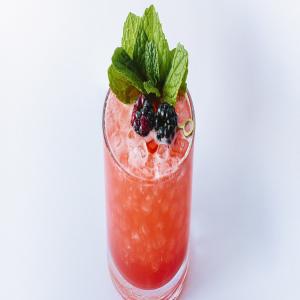Common Lily (Tequila Blanco, Pineapple, Blackberry, Suze) Cocktail_image