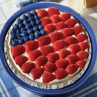 American Berry No-Bake Cheesecake Recipe_image