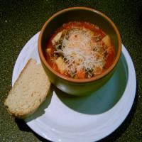 Vegetarian Winter Lentil Soup image