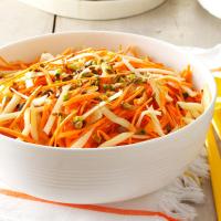 Apple-Carrot Slaw with Pistachios_image