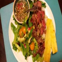 Tiger Cries Salad (a Spicy Thai Beef Salad) image