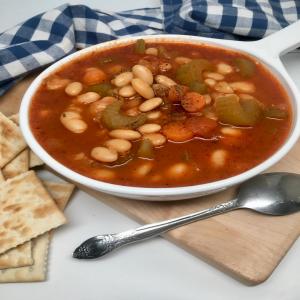 Fasolada (Greek Navy Bean Soup)_image