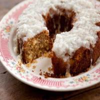 Grandma Yearwood's Coconut Cake with Coconut Lemon image