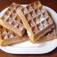 Buttermilk Pecan Waffles_image