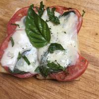 Caprese Grilled Bread image