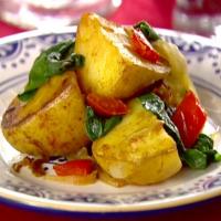 Spiced Potatoes and Spinach image
