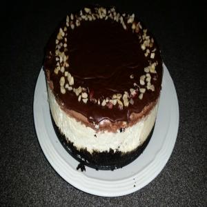 Layered Nutella Cheesecake_image