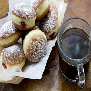 Sufganiyot (Israeli Jelly Donuts) Recipe_image