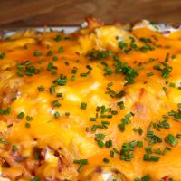 Cheesy Potato Casserole Recipe by Tasty image