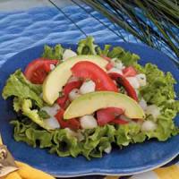 Southwest Scallop Salad_image