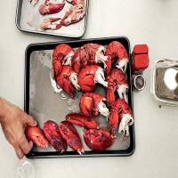 Boiled Lobster With Lobster Mayonnaise image