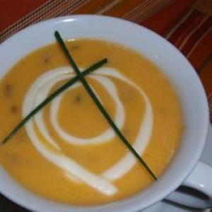 Butternut Squash and Spicy Sausage Soup_image