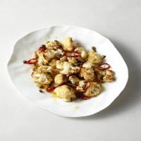 Roasted Cauliflower with Capers and Chile image