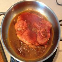 Southern Ham Steak with Red-Eye Gravy Recipe - (4/5)_image