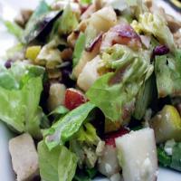 Cranberry-Pear Tossed Salad image