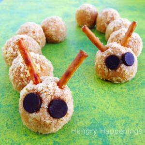 Cookie Crumble Cheesecake Caterpillars Recipe - (4.4/5)_image