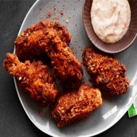 The Neelys' Spicy Fried Wings image