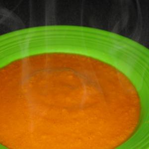 Spiced Carrot Soup_image