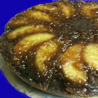 Pear and Ginger Upside-Down Cake_image