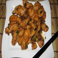 Chicken With Sesame Seeds_image