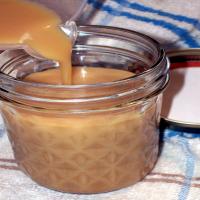 Butterscotch Ice Cream Topping image
