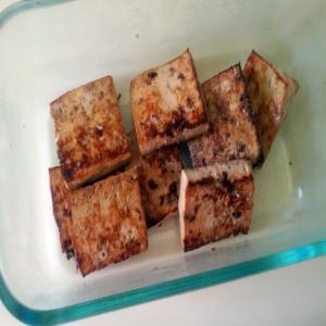 Marinated Teriyaki Tofu image