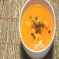 Spicy Raw Vegan Gluten-Free Mango-Ginger Soup_image