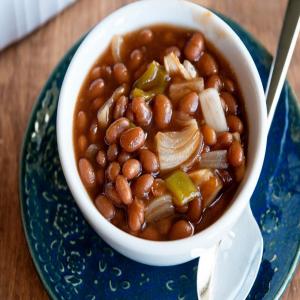 Simple Baked Beans image