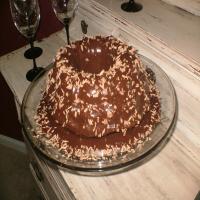German Chocolate Cake With Milk Chocolate Ganache_image