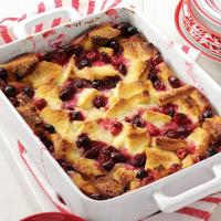 Cranberry Bread Pudding_image