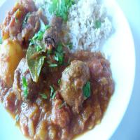 South African Chicken Curry_image