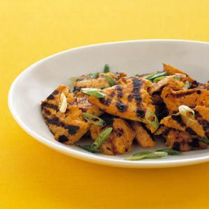 Grilled Sweet Potatoes with Scallions_image