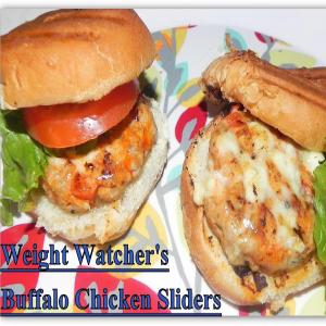Weight Watcher's Buffalo Chicken Sliders_image